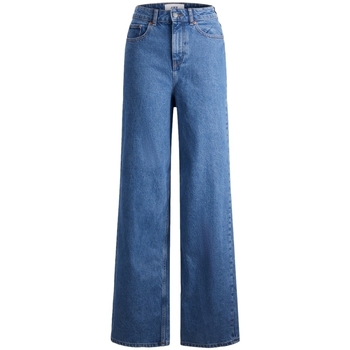 Abbigliamento Donna Pantaloni Jjxx Calças Tokyo Wide NOOS - Medium Blue Denim Blu