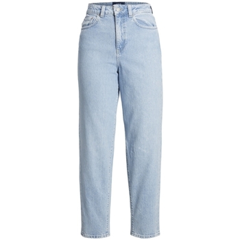 Abbigliamento Donna Pantaloni Jjxx Jeans Lisbon Mom - Light Blue Denim Blu
