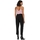 Abbigliamento Donna Pantaloni Vila Noos Pants Kaya 7/8 - Black Nero
