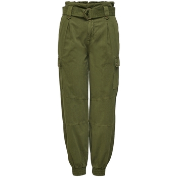 Abbigliamento Donna Pantaloni Only Pants Saige Cargo - Olive Drab Verde