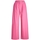 Abbigliamento Donna Pantaloni Jjxx Pants Vigga Wide - Carmine Rose Rosa