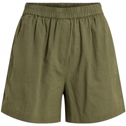 Abbigliamento Donna Shorts / Bermuda Vila Chellie Shorts - Four Leaf Clover Verde