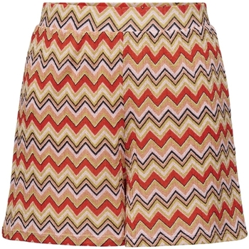 Abbigliamento Donna Shorts / Bermuda Only Shorts Boho - Zigzag Multicolore