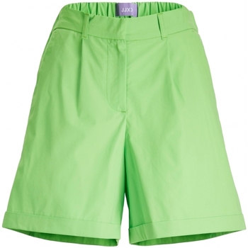 Abbigliamento Donna Shorts / Bermuda Jjxx Shorts Vigga Rlx - Lime Punch Verde