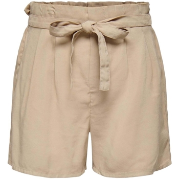 Abbigliamento Donna Shorts / Bermuda Only Shorts Aris Life - Nomad Beige