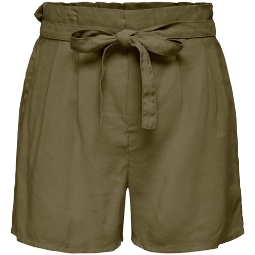 Abbigliamento Donna Shorts / Bermuda Only Shorts Aris Life - Martini Verde
