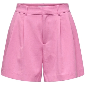Abbigliamento Donna Shorts / Bermuda Only Birgitta Shorts - Fuchsia Pink Rosa