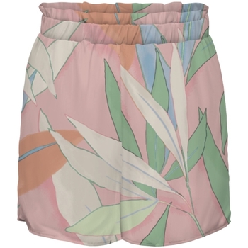 Abbigliamento Donna Shorts / Bermuda Only Shorts Alma Life Poly - Coral Cloud Rosa