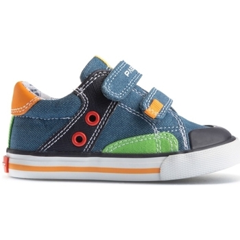 Scarpe Unisex bambino Sneakers Pablosky Baby 971511 K - Denim Jeans Blu