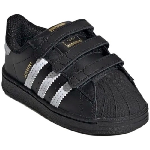 Scarpe Unisex bambino Sneakers adidas Originals Baby Superstar CF I EF4843 -CO Nero