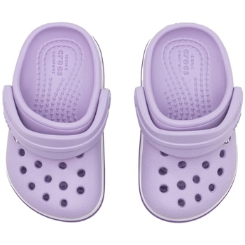 Crocs Sandálias Baby Crocband - Lavender/Neon Purple Viola