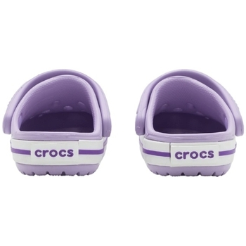 Crocs Sandálias Baby Crocband - Lavender/Neon Purple Viola