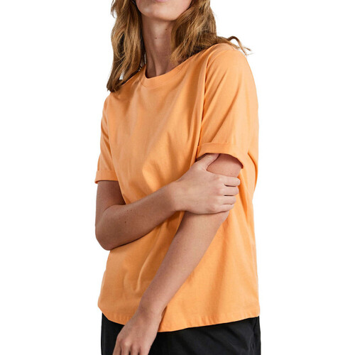 Abbigliamento Donna T-shirt & Polo Pieces 17086970 Rosa