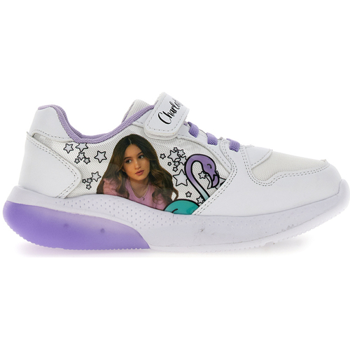 Scarpe Bambina Sneakers Charlotte 5920 Bianco