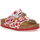 Scarpe Bambina Pantofole Pittarello Bio 257206 Rosso