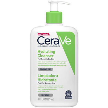 Cerave Hydrating Cleanser For Normal To Dry Skin 