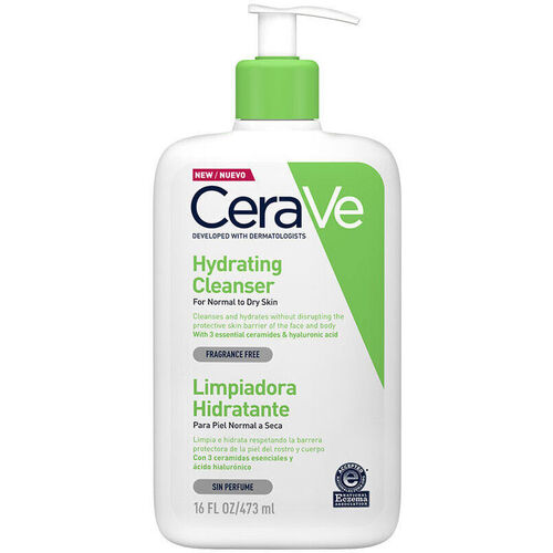 Bellezza Donna Detergenti e struccanti Cerave Hydrating Cleanser For Normal To Dry Skin 