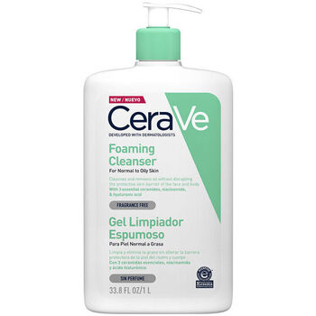 Image of Detergenti e struccanti Cerave Foaming Cleanser For Normal To Oily Skin