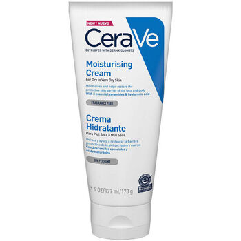 Bellezza Donna Idratanti e nutrienti Cerave Moisturising Cream For Dry To Very Dry Skin 