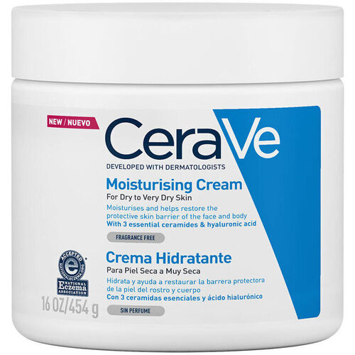 Bellezza Donna Idratanti e nutrienti Cerave Moisturising Cream For Dry To Very Dry Skin 454 Gr 