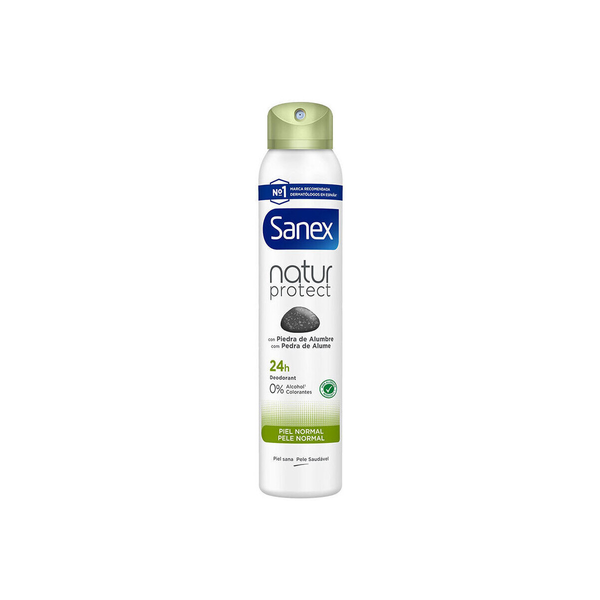 Bellezza Accessori per il corpo Sanex Natur Protect 0% Vapore Deodorante 