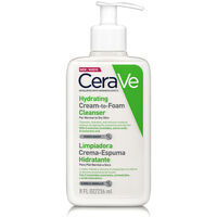 Bellezza Detergenti e struccanti Cerave Hydrating Cream-to-foam Cleanser For Normal To Dry Skin 236 Ml 