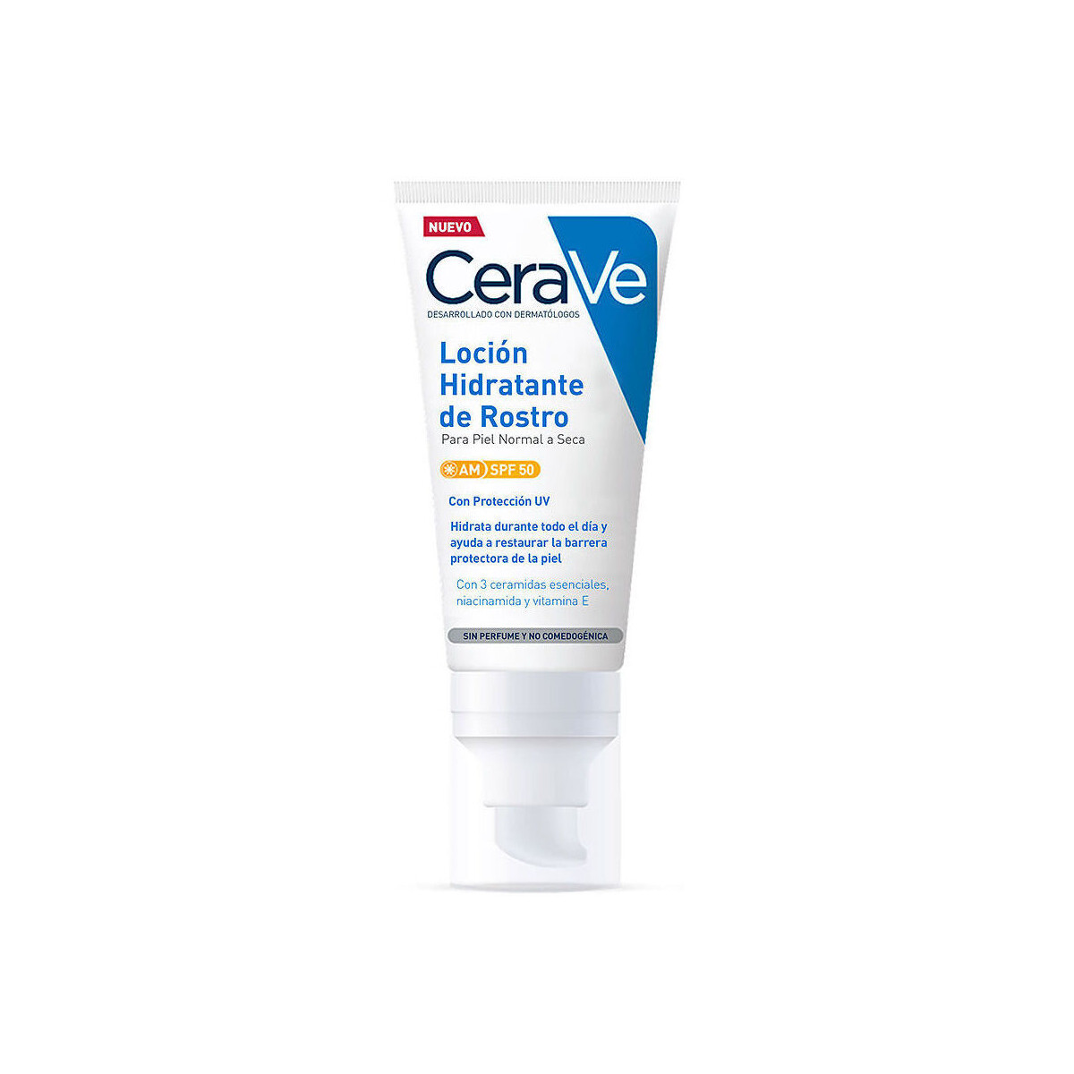 Bellezza Protezione solari Cerave Facial Moisturising Lotion Spf50 For Normal To Dry Skin 