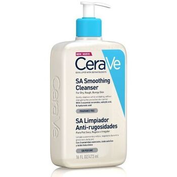 Cerave Sa Smoothing Cleanser For Dry, Rough, Bumpy Skin 