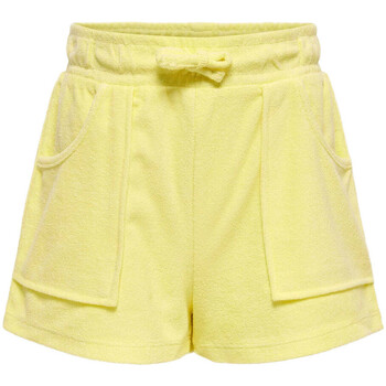 Abbigliamento Bambina Shorts / Bermuda Kids Only 15263544 Giallo