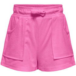 Abbigliamento Bambina Shorts / Bermuda Kids Only 15263544 Rosa
