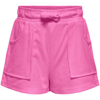 Abbigliamento Bambina Shorts / Bermuda Kids Only 15263544 Rosa
