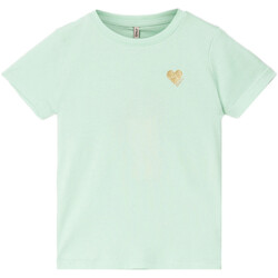 Abbigliamento Bambina T-shirt & Polo Kids Only 15266550 Verde