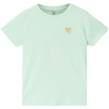 Abbigliamento Bambina T-shirt maniche corte Kids Only 15266550 Verde