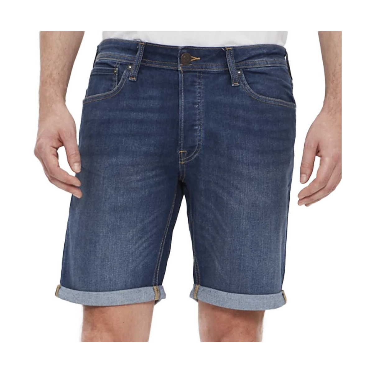 Abbigliamento Uomo Shorts / Bermuda Jack & Jones 12211745 Blu