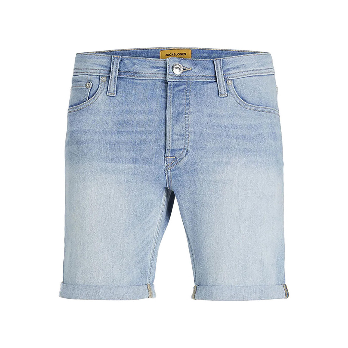 Abbigliamento Uomo Shorts / Bermuda Jack & Jones 12211749 Blu