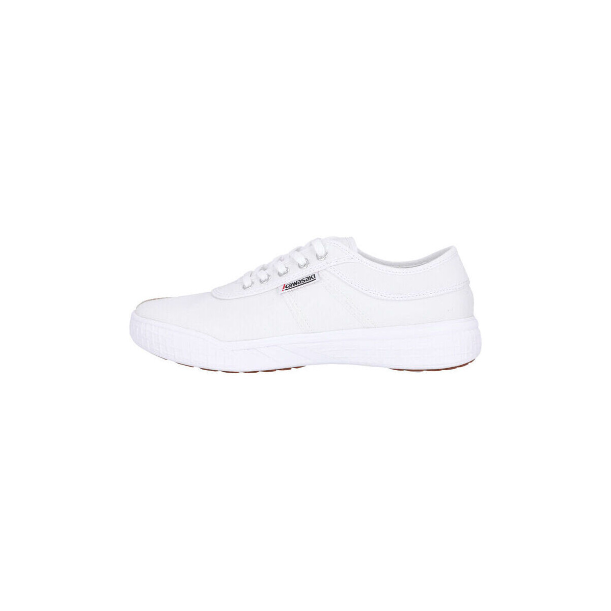 Scarpe Sneakers Kawasaki Leap Canvas Shoe K204413-ES 1002 White Bianco