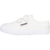 Scarpe Sneakers Kawasaki Original Kids Shoe W/velcro K202432-ES 1002S White Solid Bianco
