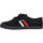 Scarpe Sneakers Kawasaki Retro Shoe W/velcro K204505-ES 1001S Black Solid Nero