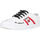 Scarpe Sneakers Kawasaki Signature Canvas Shoe K202601-ES 1002 White Bianco