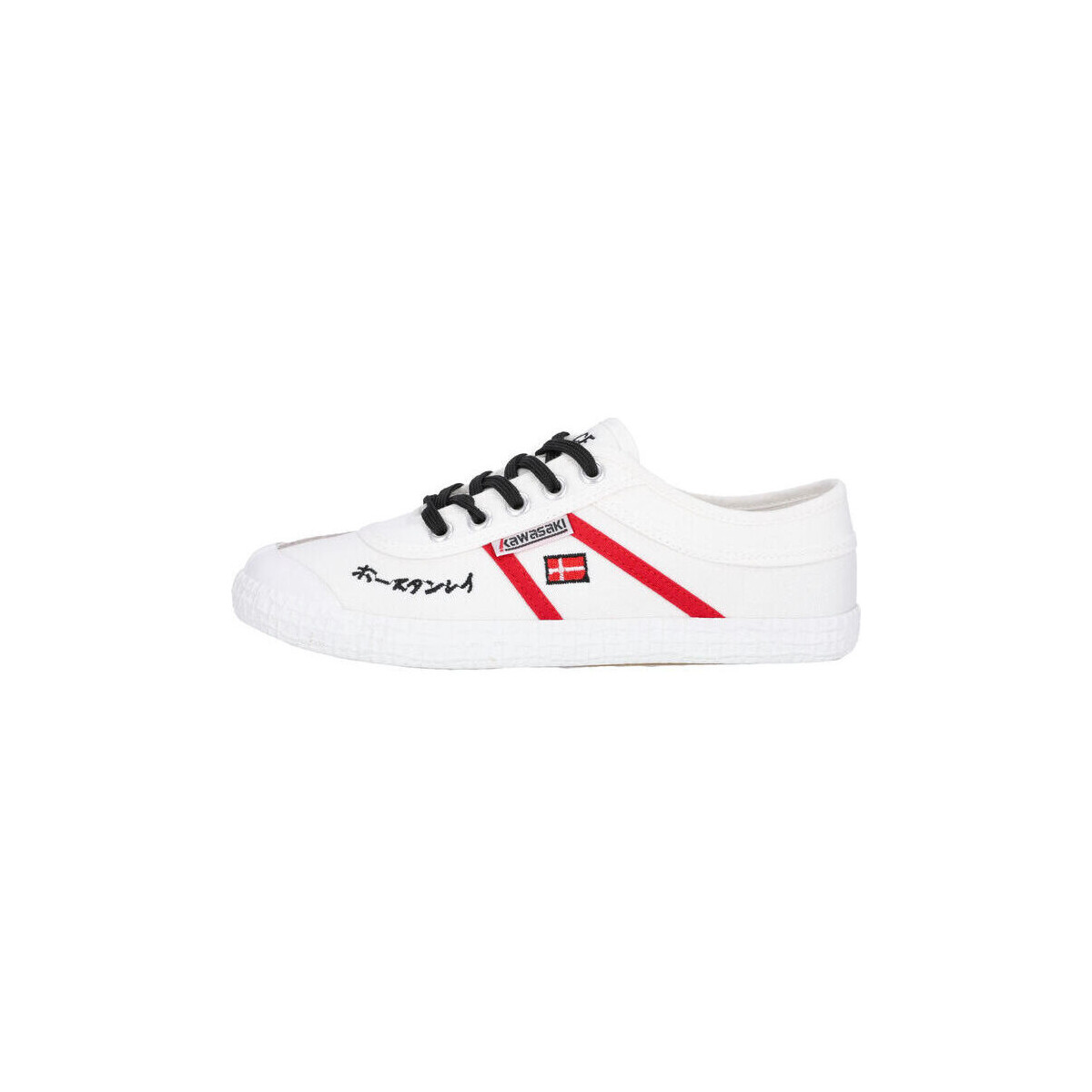 Scarpe Sneakers Kawasaki Signature Canvas Shoe K202601-ES 1002 White Bianco