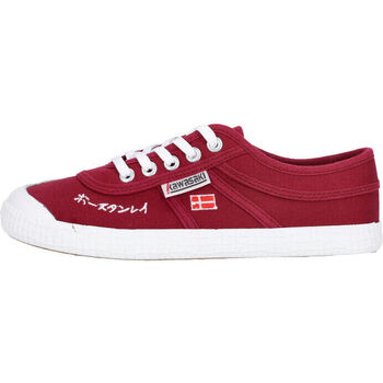 Scarpe Sneakers Kawasaki Signature Canvas Shoe K202601-ES 4055 Beet Red Bordeaux