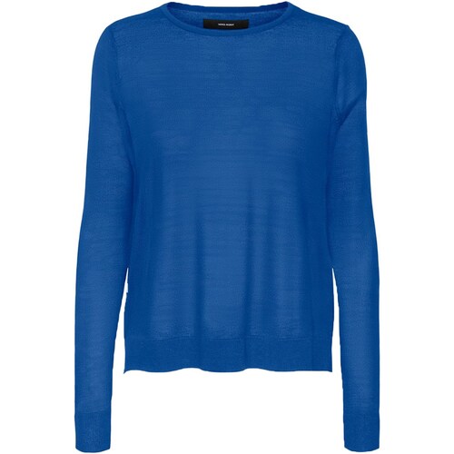 Abbigliamento Donna T-shirts a maniche lunghe Vero Moda 10282354 Blu