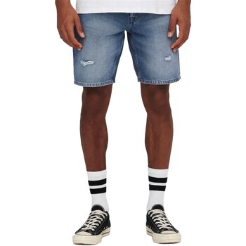 Abbigliamento Uomo Shorts / Bermuda Only & Sons  22024850 Multicolore