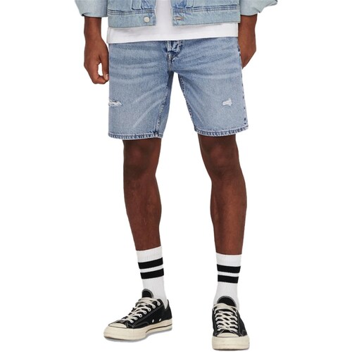 Abbigliamento Uomo Shorts / Bermuda Only & Sons  22024848 Multicolore