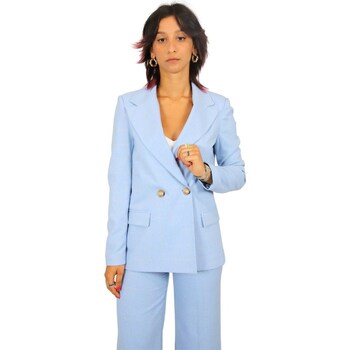 Abbigliamento Donna Giacche / Blazer Zahjr 53538747 Blu