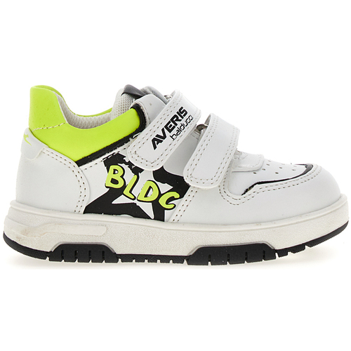 Scarpe Bambino Sneakers Averis 4200 Bianco