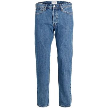 Abbigliamento Uomo Jeans Jack & Jones 12190937 CHRIS-BLUE DENIM Blu