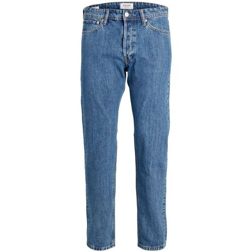 Abbigliamento Uomo Jeans Jack & Jones 12190937 CHRIS-BLUE DENIM Blu