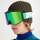 Accessori Accessori sport Off-White Maschera da Neve  Ski Goggle 15555 Kaki