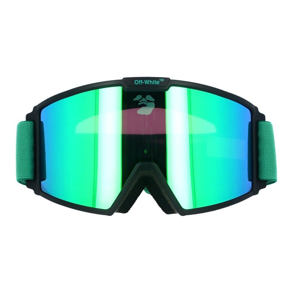 Accessori Accessori sport Off-White Maschera da Neve  Ski Goggle 15555 Verde